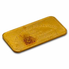 1 oz Gold Bar - Johnson Matthey-London (Mocatta & Goldsmid LTD) 5585.18 per troy oz