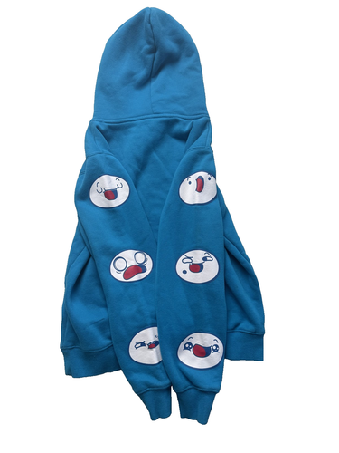 The Odd 1s Out Hoodie Youth Extra Large Cartoon Faces Pullover Funny Graphic Shi - Picture 9 of 9