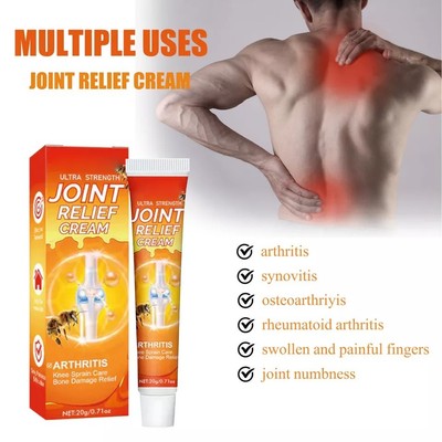 Joint Relief Cream Reduce Swelling Improve Joint Mobility