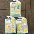 Pokémon Battle Figure Pack Pikachu Deerling Togepi Eevee Oddish Mini Figures