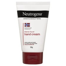 Neutrogena Norwegian Hand Cream Intense Repair 48hr Moisture Sensitive Skin 56g