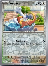 Yungoos Common SV03: Obsidian Flames 176/197 NM