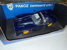 Autoart Panoz Esperante GTR-1 Blue 1:18 Scale Diecast Model Car, New in Box-
