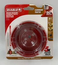 Diablo DHS3625CTR 3-5/8in Carbide Teeth Rough-In Hole Saw