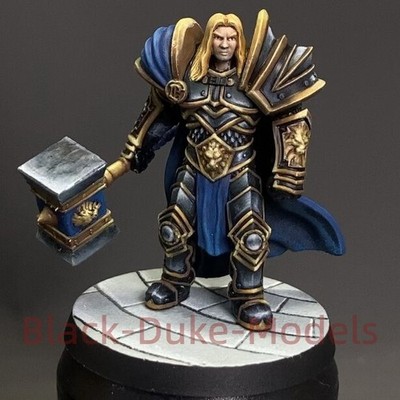 Presale World of Warcraft Arthas Character Pro Painted Commission Tabletop Model