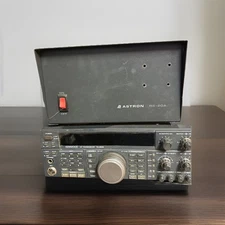 Kenwood TRIO TS-450S 100W HF Transceiver / Tuner  Working with Astron RS-20A 