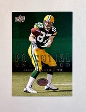 Jordy Nelson 2008 Upper Deck Potential Unlimited PU19 Packers Insert