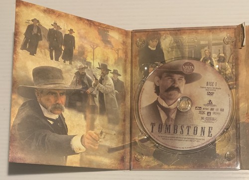 Tombstone (DVD, 2002, 2-Disc Set, Vista Series Directors Cut) Val Kilmer - Picture 6 of 13