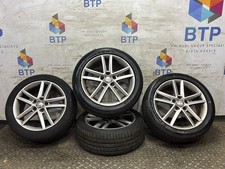 2009-2012 Seat Leon II 1P FR 17" Alloy Wheel Set X4 225/45/R17 5P0601025M