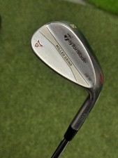 TaylorMade Milled Grind SB 58 Degree Wedge Stiff Steel Shaft