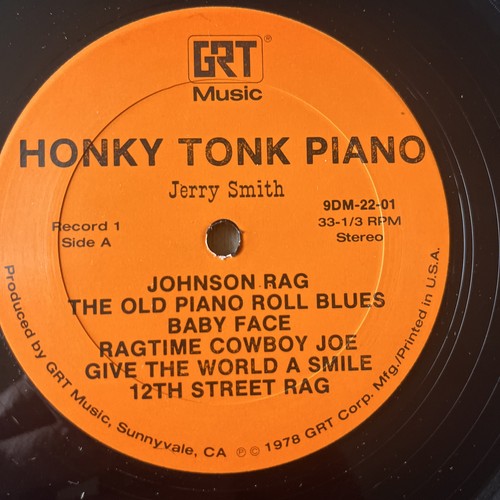 Let the Good Times in with Honky Tonk Piano 5 LP box set NEAR MINT GRT Records - Picture 5 of 15