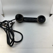 WWII SIGNAL CORPS TELEPHONE HANDSET TS-10-M FREE SHIPPING