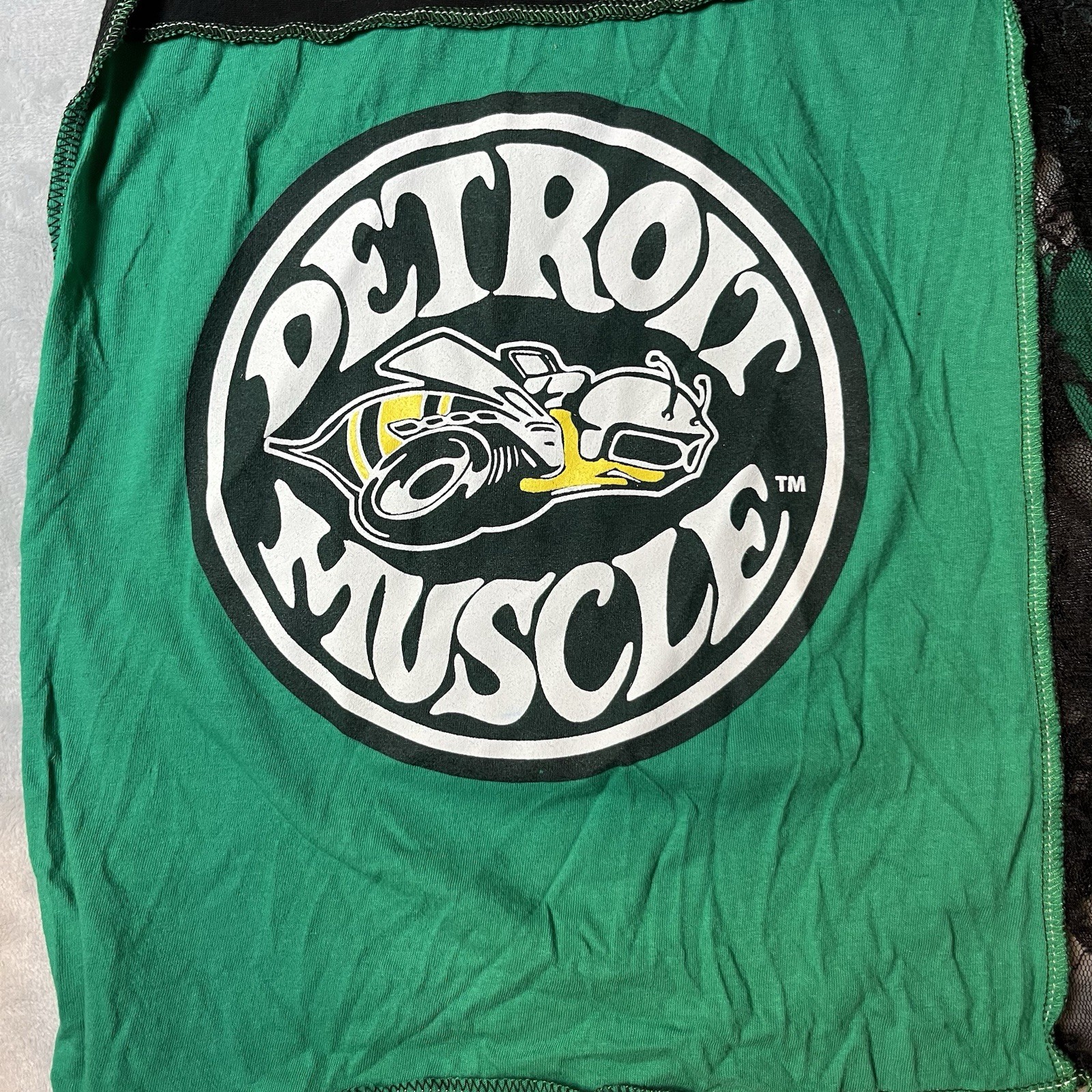 Styles Ever After Patchwork Upcycled Band Tee Max… - image 8