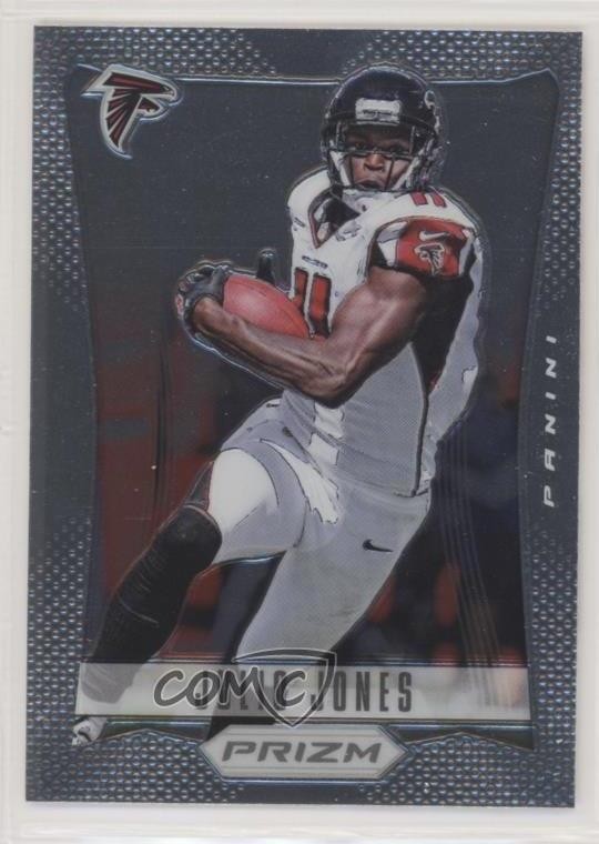 2012 Panini Prizm Julio Jones #10 04xn