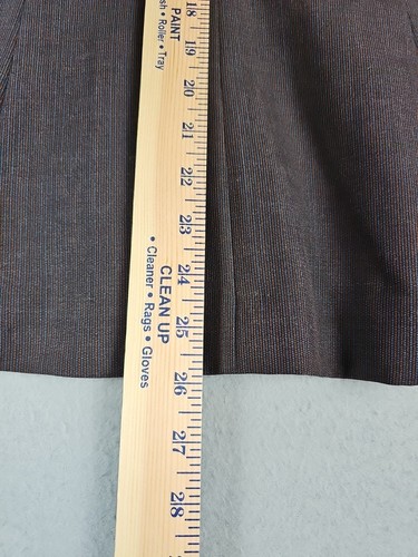 Pendleton Blazer Women's Sz 14 Virgin Wool 4 Button Classic Professional Jacket - Picture 17 of 18