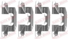 Quick Brake 109-1720 Accessory Kit, Disc Brake Pad for Mazda, Nissan