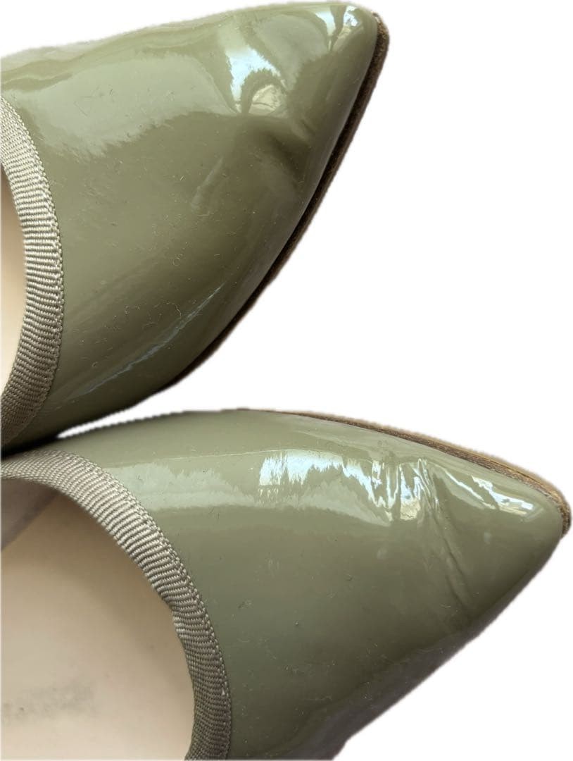 Complete Accessories Repetto Alice Work Patent 36 Olive View 5