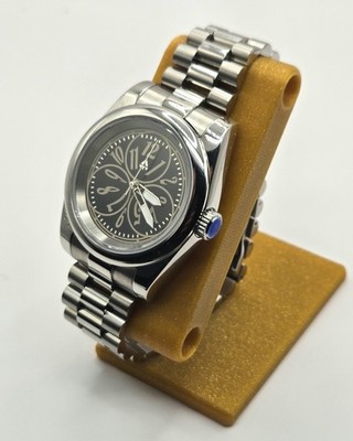 Watch ⌚Seiko Mod VH31 Movement 41.5mm Stainless Steel | eBay