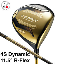 HONMA Beres 10 Driver 4S 4 Star 11.5 R-Flex ARMRQ FLIGHT DYNAMIC Graphite