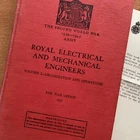 ROYAL ELECTRICAL & MECHANICAL ENGINEERS. WW2 British Military History Book, 1951