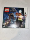LEGO Jurassic World | Nintendo 3DS 2015 | Complete CIB | Cartridge Case Manual