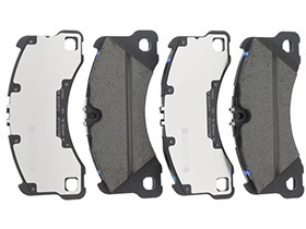 Porsche Brake Pad Set, Macan (2020-2023) 95B698151AP--HEL - Picture 1 of 3