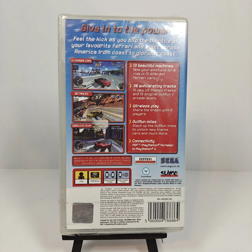 OutRun 2006 Coast 2 Coast - Sony PSP - New & Sealed - Image 3 of 4