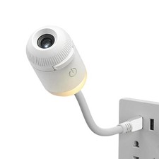 2-in-1 Galaxy Projector Night Light Adjustable Brightness 360 Rotating Design