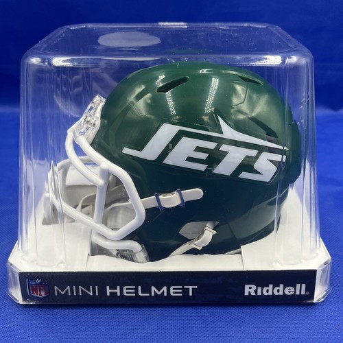 Joe Klecko Signed Jets Mini Helmet w/ Inscription HOF 2023 Beckett Witnessed - Picture 4 of 6