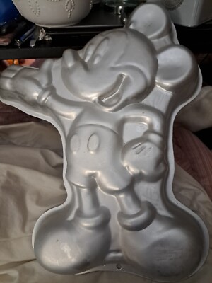 Vintage Wilton Mickey Mouse Cake Pan 1995 Disney Full Body