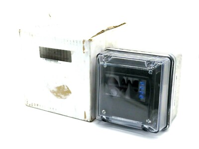 NEW PRECISION DIGITAL PD6060-6R3/PDA2407 PANEL METER W/ENCLOSURE PD60606R3