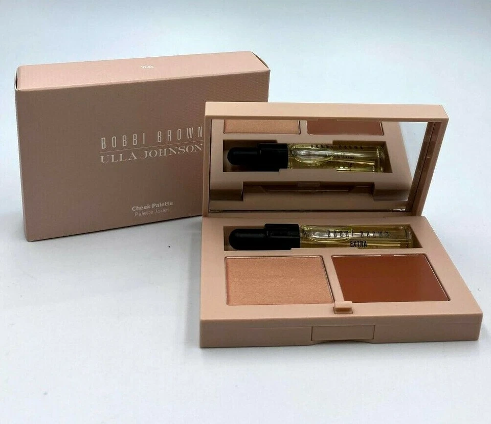 Paleta iluminadora de mejillas Bobbi Brown Ulla Johnson Ynez + descontinuación de labios y mejillas Foto 2 de 4