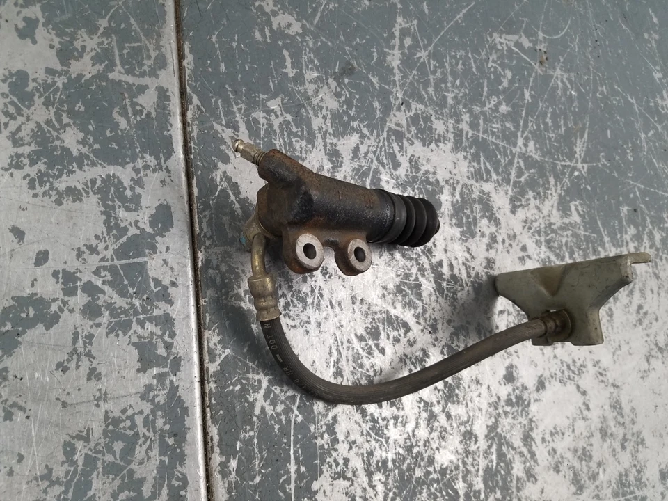 Honda S2000 AP1 2003 embrague cilindro esclavo/soporte de manguera #7539 X4 Foto 4 de 4