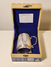 Tankard indiano EPNS placcato argento - Central Cottage Industries Emporium