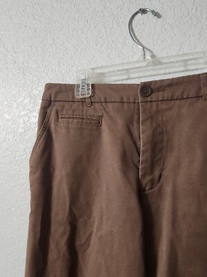 Cherokee Vintage Dress Pants Women's 8 Career Formal Wide Leg Chocolate  Brown | eBay