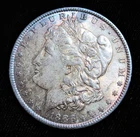 1886 Morgan Dollar $.  BU! Superb Original Toning!