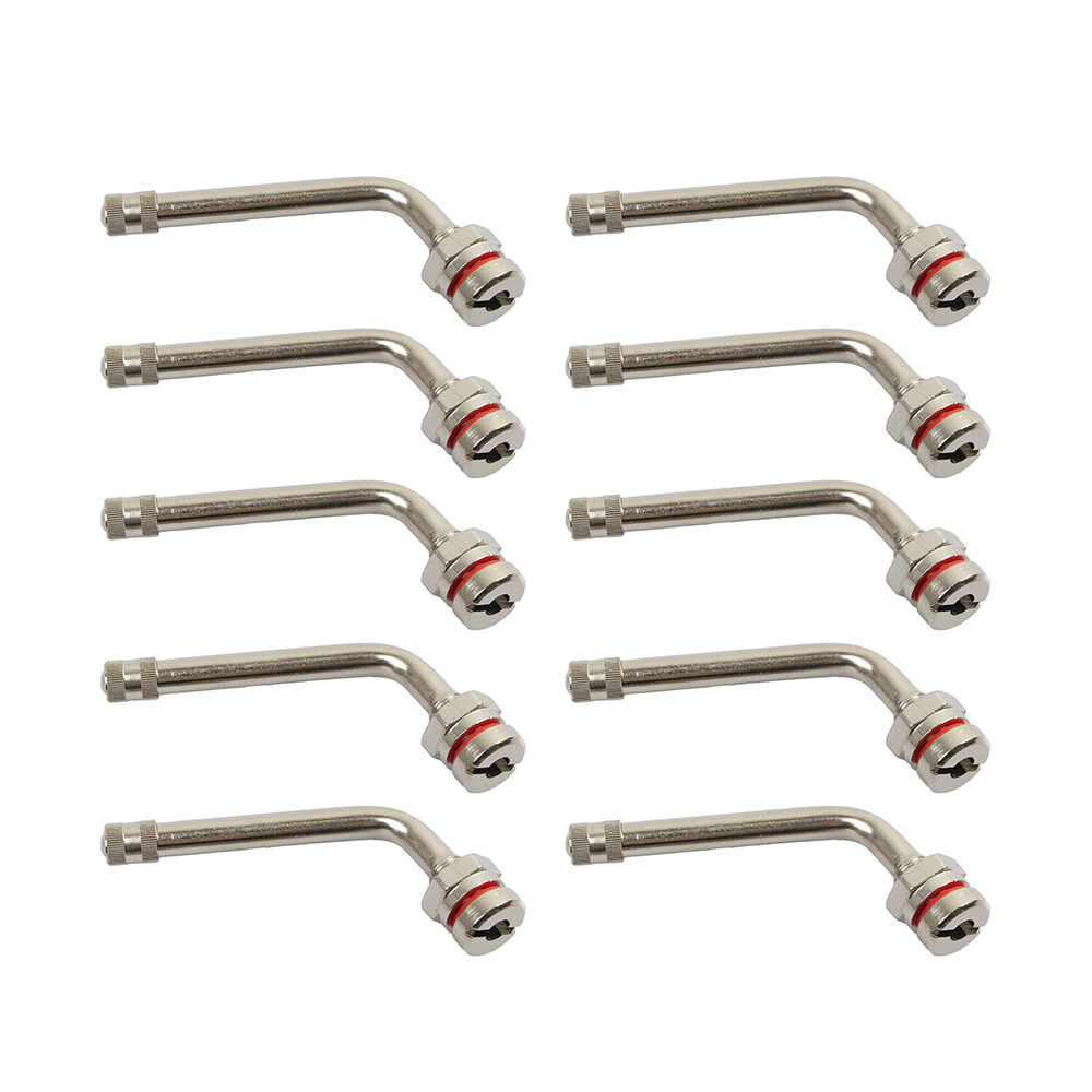 100 Kits New TR545D Truck Tire Valve Stems For New 22.5 & 24.5 Alcoa Aluminum