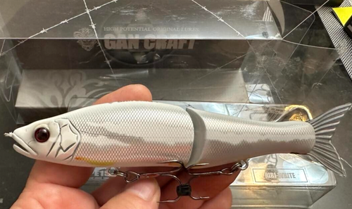 Leurre Gan Craft Jointed Claw Shift 113 Type F - Flottant - FSH-06 - Neuf