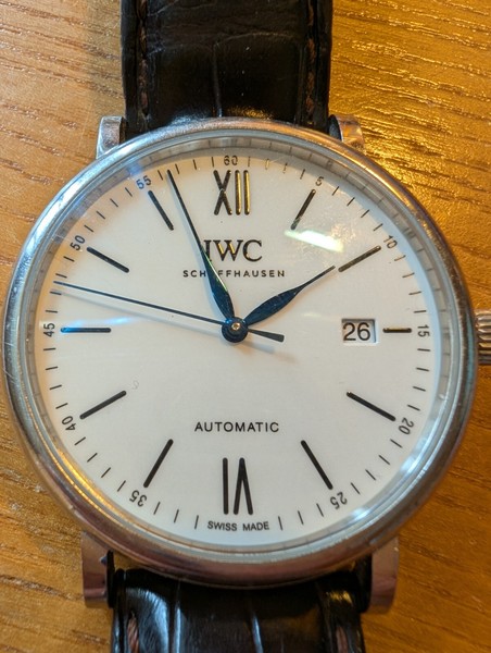 IWC Schaffhausen 150 Jahre Jubiläumsuhr – Limitierte Edition – Automatik – Defek