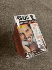  3 Pack  Just For Men Control GX Grey Reducing Beard Wash Shampoo, 4 Fl Oz