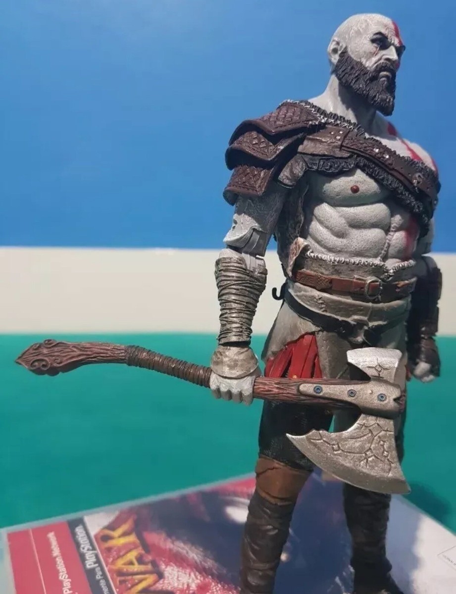 God of War Kratos 18cm PVC Action Figure Collectible Anime