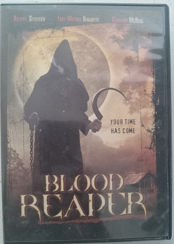 Blood Reaper 2004 DVD Brinke Stevens Lori-Michael Ringuette Cameron ...