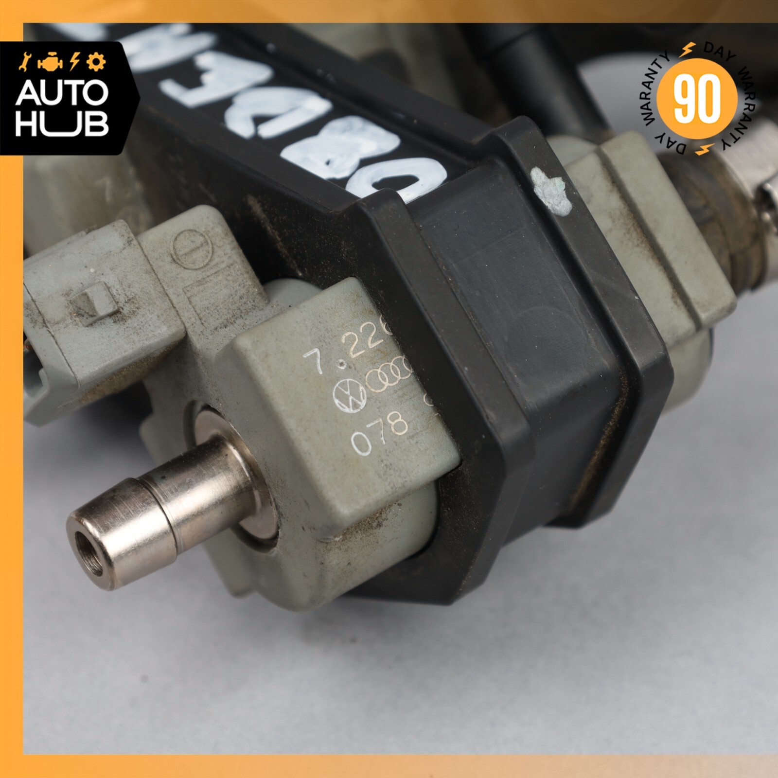 03-13 Bentley Continental Flying Spur Turbo Boost Solenoid Control Valve Set OEM