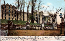 Oread Institute Worcester MA Women's College c1906 Eli Thayer Brown Gothic UDB