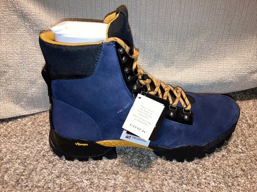 Coach Hybrid Urban Suede Hiking Boots 