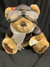 1997 Pickford Bears "Radar" Brass Button Collectibles, 11” Besr