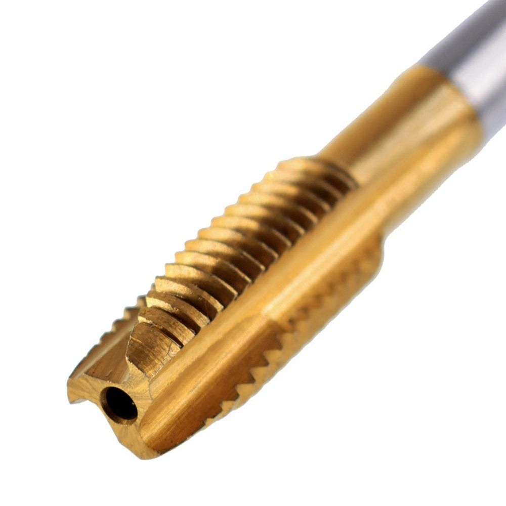 Screw Thread Screw Tap Thread Tap Set Metric Drill Bit Hand Straight