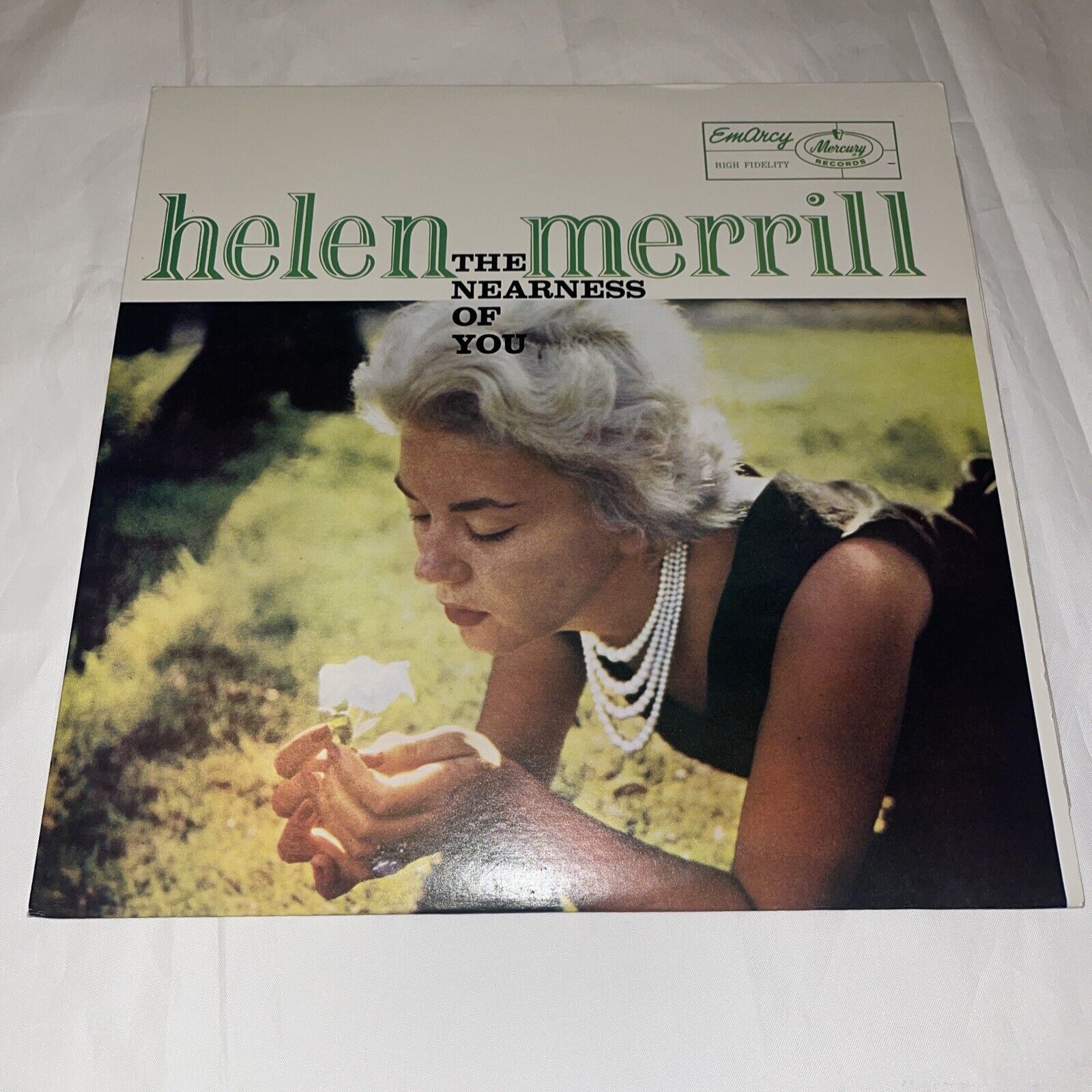 Helen Merrill ‎- The Nearness Of You (LP)
