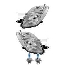 Scheinwerfer Set links rechts inkl. Premium Lampen für Toyota Yaris _P9_