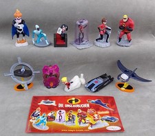 Die Unglaublichen &Uuml;-Ei 2005 Auswahl Figur m/o BPZ  von Ferrero / Disney Pixar